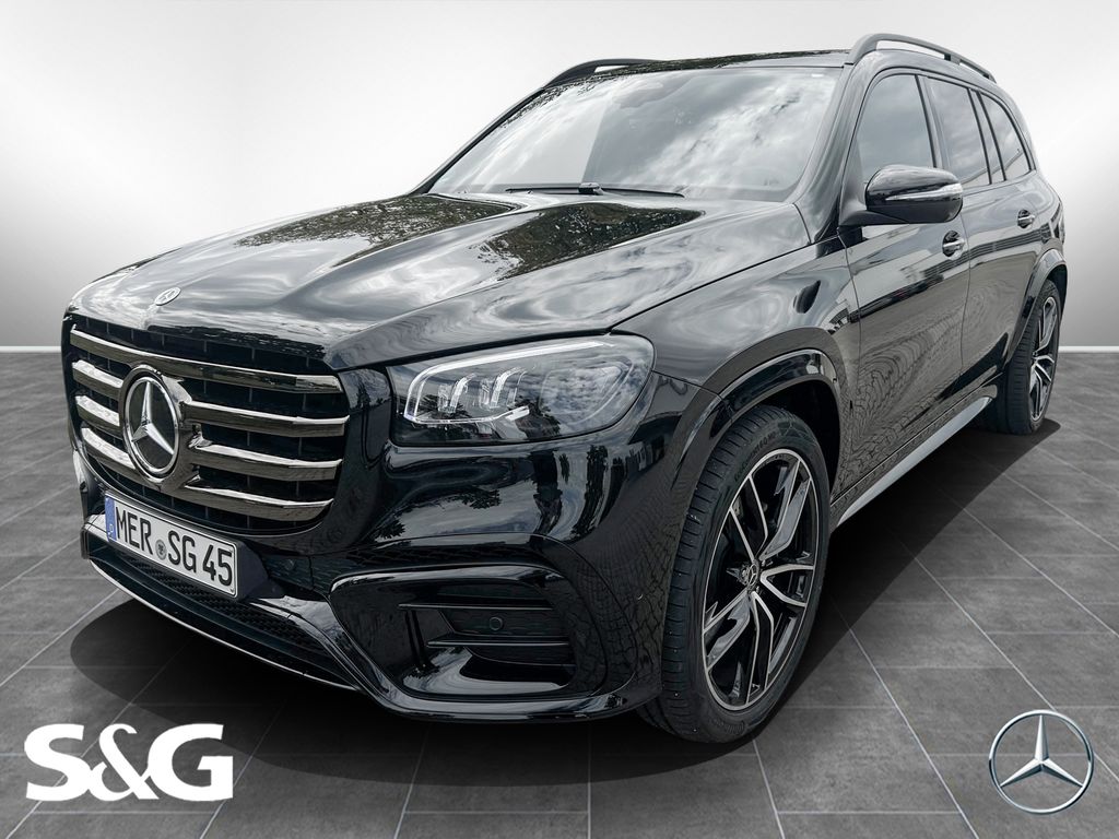 Bild des Angebotes Mercedes-Benz GLS 450 d 4M AMG MBUX+360°+Pano+AHK+M-LED+7Sitze