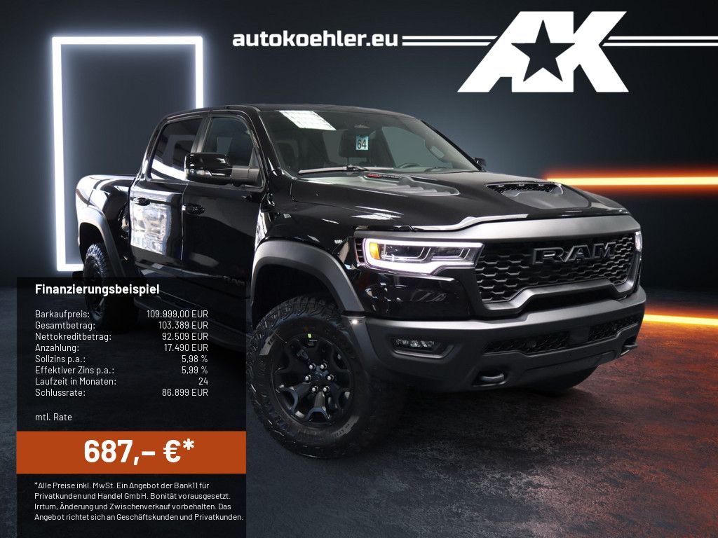 Dodge RAM RHO, 3,5T AHK
