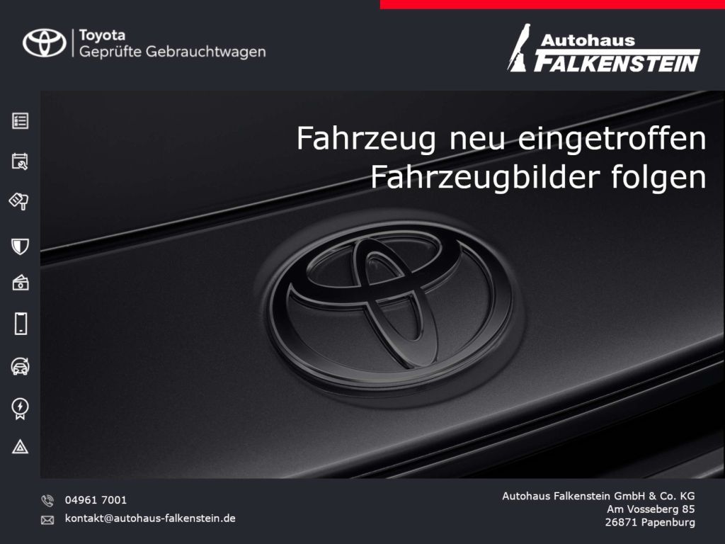Bild des Angebotes Toyota Corolla Cross Hybrid 2.0 VVT-i Team Deutschland