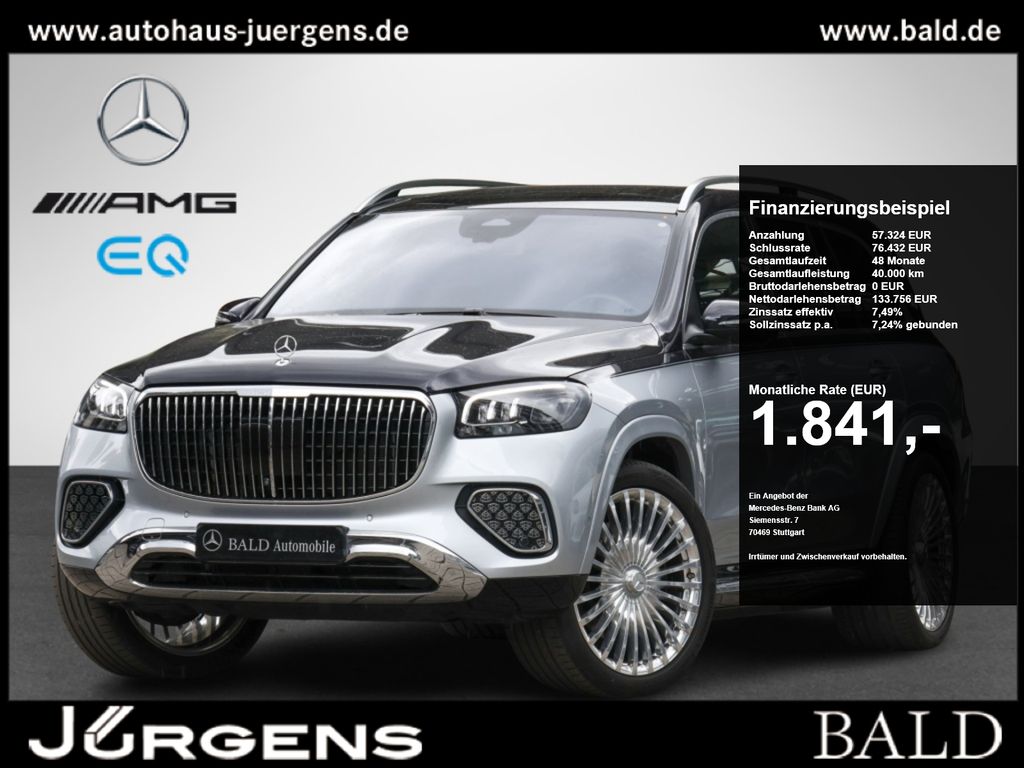 Bild des Angebotes Mercedes-Benz GLS 600 Maybach First-Class/StdHz/Sitzklima/HUD