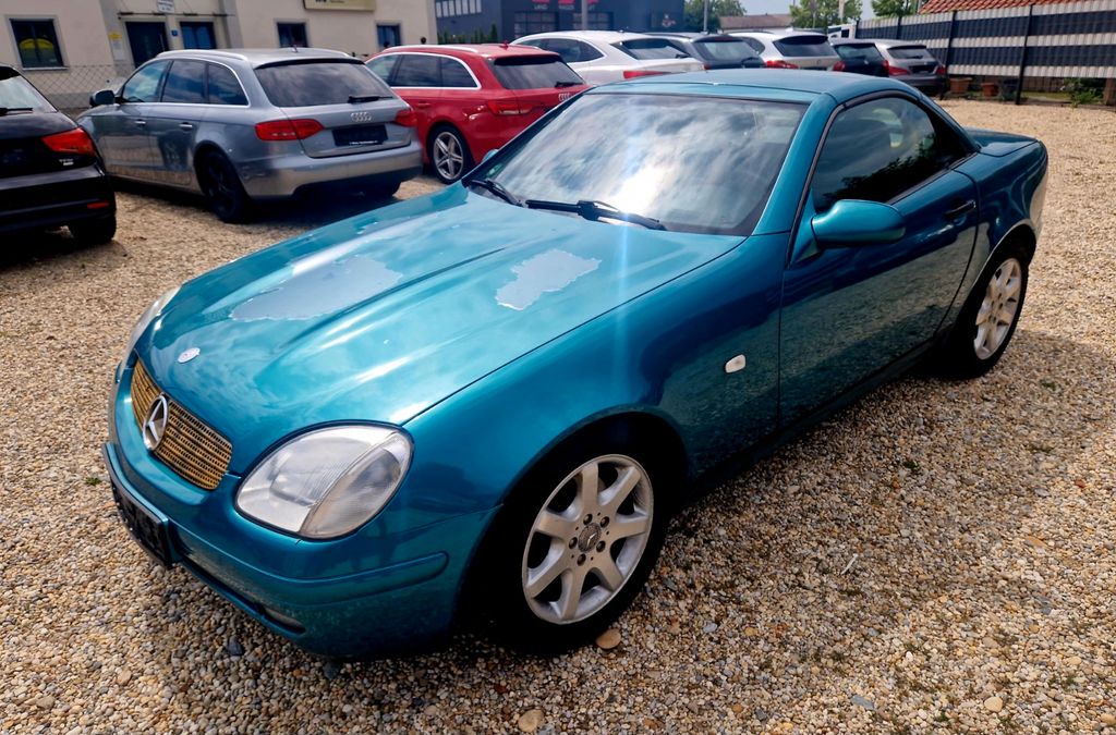 Mercedes-Benz SLK 230 KOMPRESSOR TÜV 07-2028
