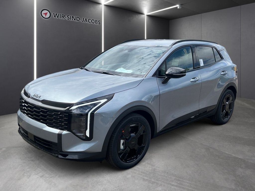 Bild des Angebotes Kia SPORTAGE 1.6T 2WD DCT BLACK EDITION Bluetooth