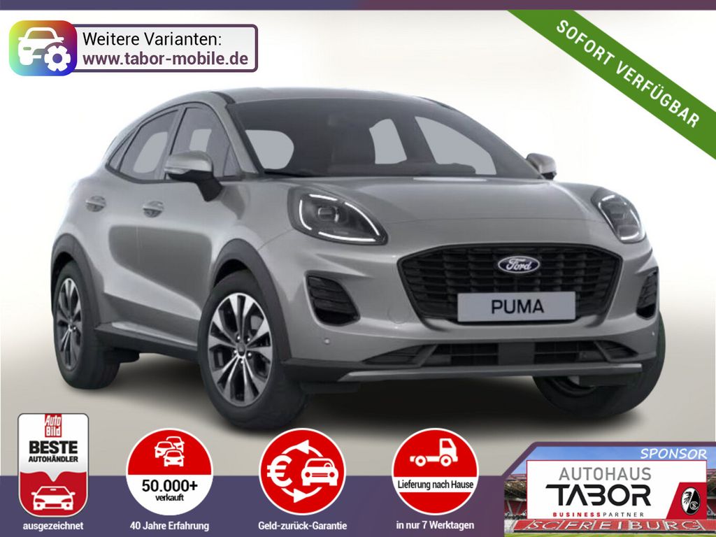 Bild des Angebotes Ford Puma MHEV Titanium WinterP LED Kam PDC PrivG 17Z