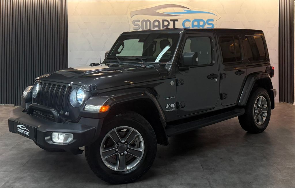 Bild des Angebotes Jeep Wrangler Unlimited Sahara*Alpine*R-Kam*4x4*Voll*