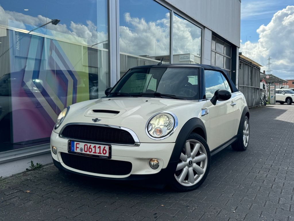 Bild des Angebotes MINI Cooper S Cabrio Teilleder/Klimaauto/PDC