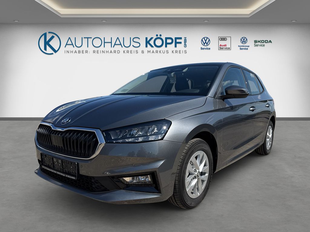 Bild des Angebotes Skoda Fabia Selection Drive DSG AHK Rückfahr. Garantie