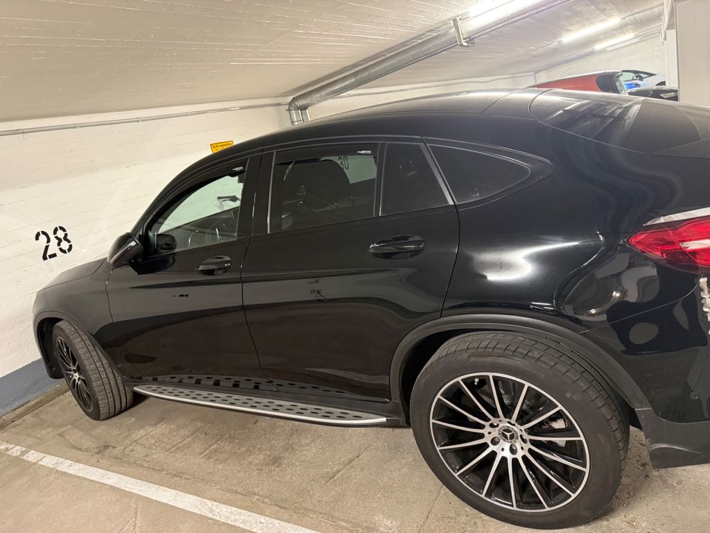 Bild des Angebotes Mercedes-Benz GLC 220 d 4MATIC Coupé Autom. -