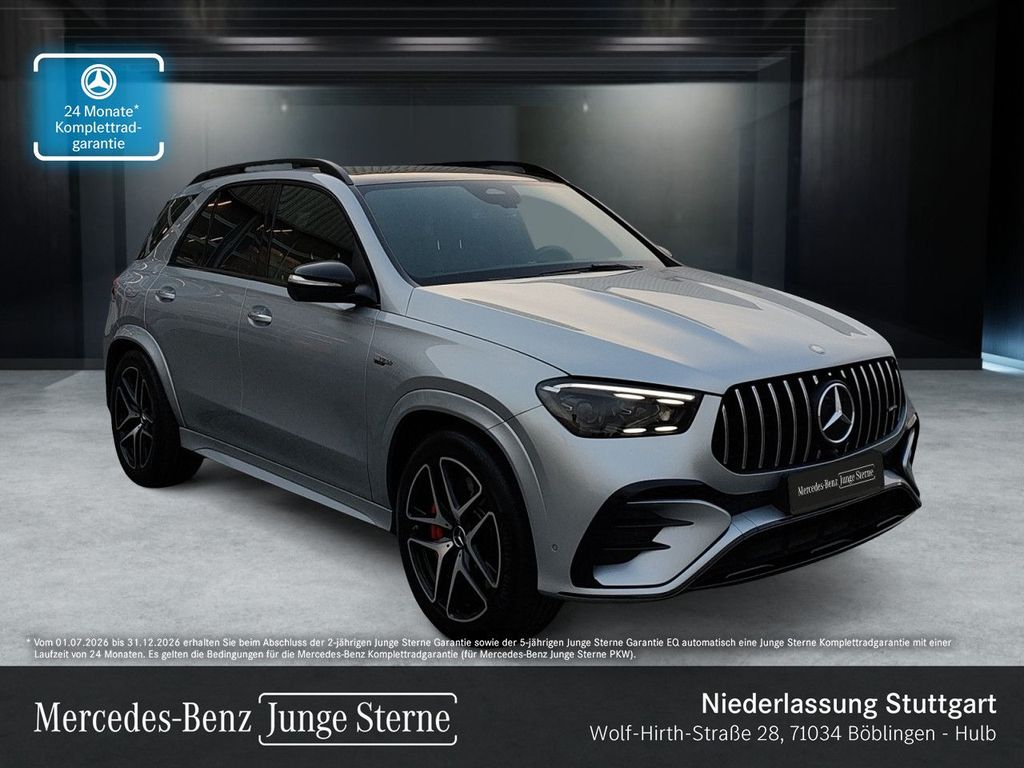 Bild des Angebotes Mercedes-Benz GLE 53 HYBRID 4M+ AMG Premium+/Pano/HuD/AHK/21"