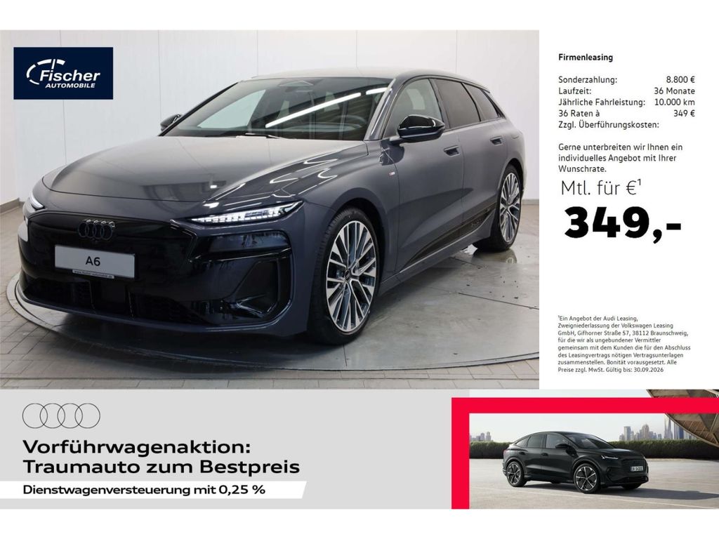 Audi A6 e-tron Avant S line business