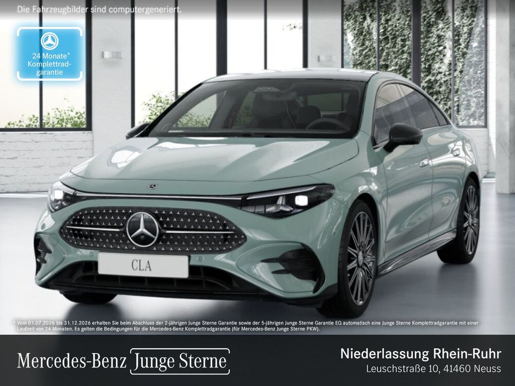Bild des Angebotes Mercedes-Benz CLA 200 AMG Premium/Pano/Multib/Burm3D/19"/Night