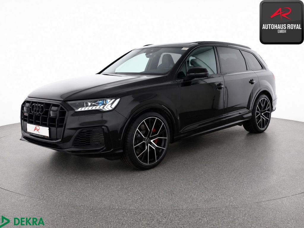 Bild des Angebotes Audi SQ7 4.0 TFSI qu COMP. PLUS 7 SITZE HUD,360°,ACC