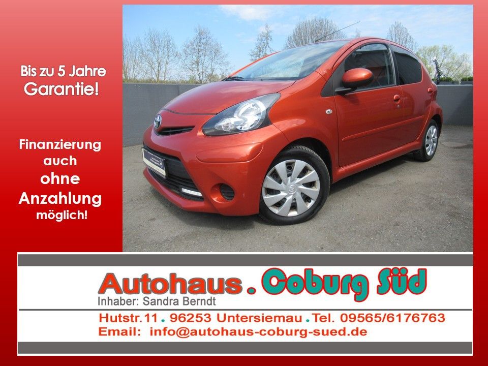 Bild des Angebotes Toyota Aygo AYGO Connect KLIMA RADIO get. SCHEIBEN