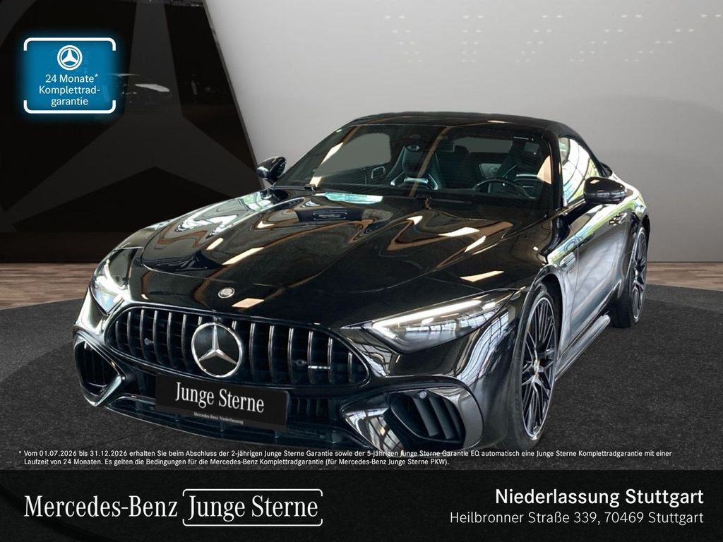 Bild des Angebotes Mercedes-Benz SL 63 AMG 4M Digital/Perf-Sitze/Carbon/HUD/Burme