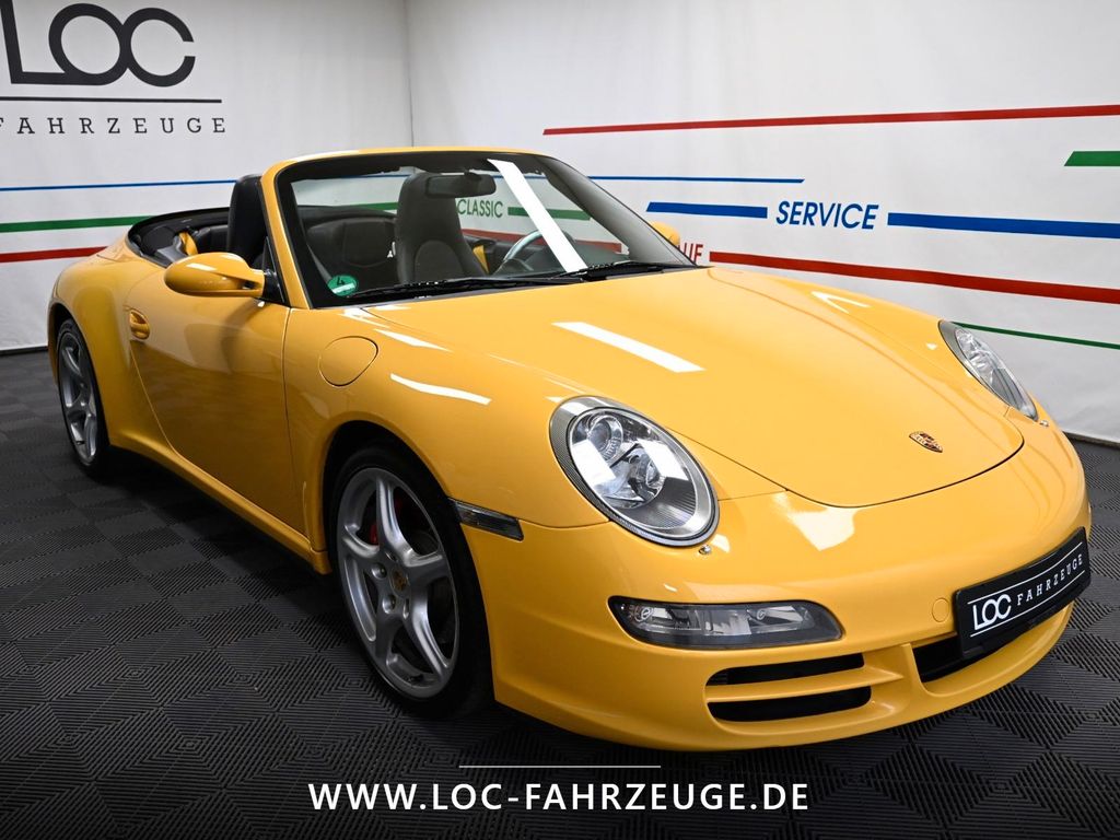 Bild des Angebotes Porsche 911 Carrera S Cabrio *Chrono Sport Plus*