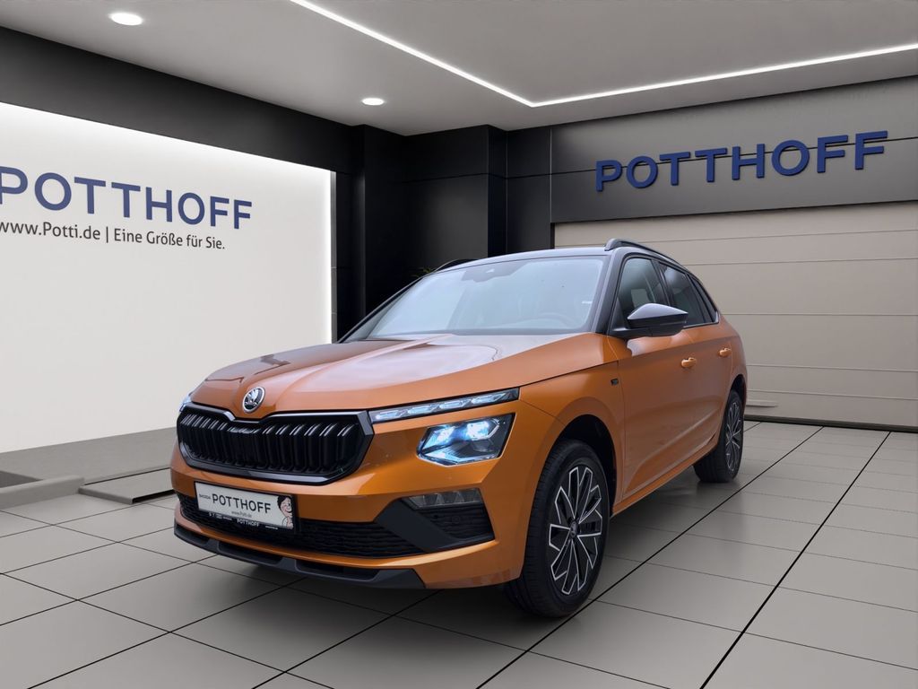 Bild des Angebotes Skoda Kamiq Tour 1,0 TSI 85 kW 6-Gang-Schaltge TOUR KA