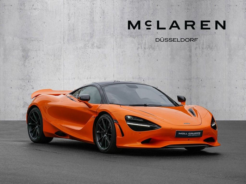 Bild des Angebotes McLaren 750S Coupé Ventura Orange, Interior Carbon