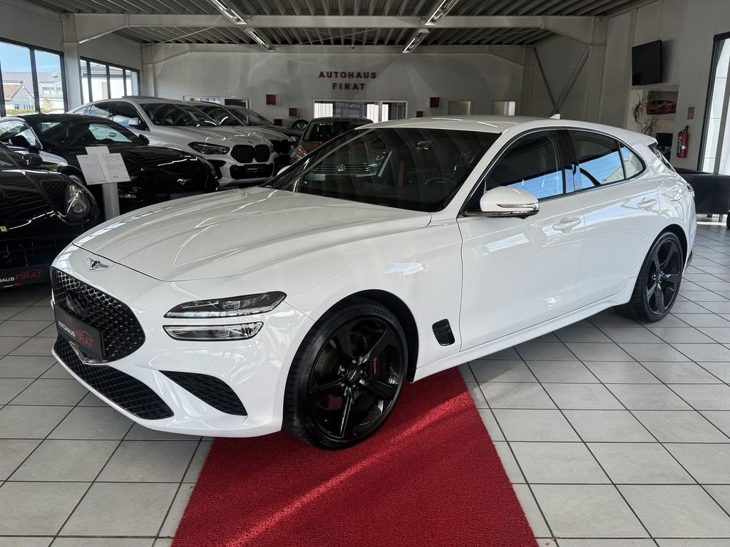 Bild des Angebotes Genesis G70 Shooting Brake Sport Head UP+Leder+Navi+360