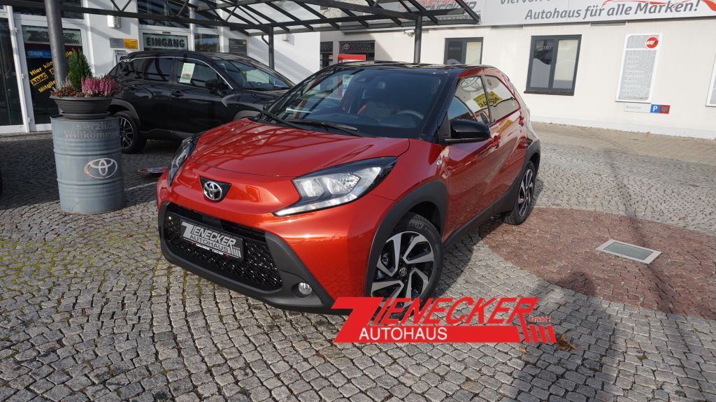 Bild des Angebotes Toyota Aygo X Teamplayer
