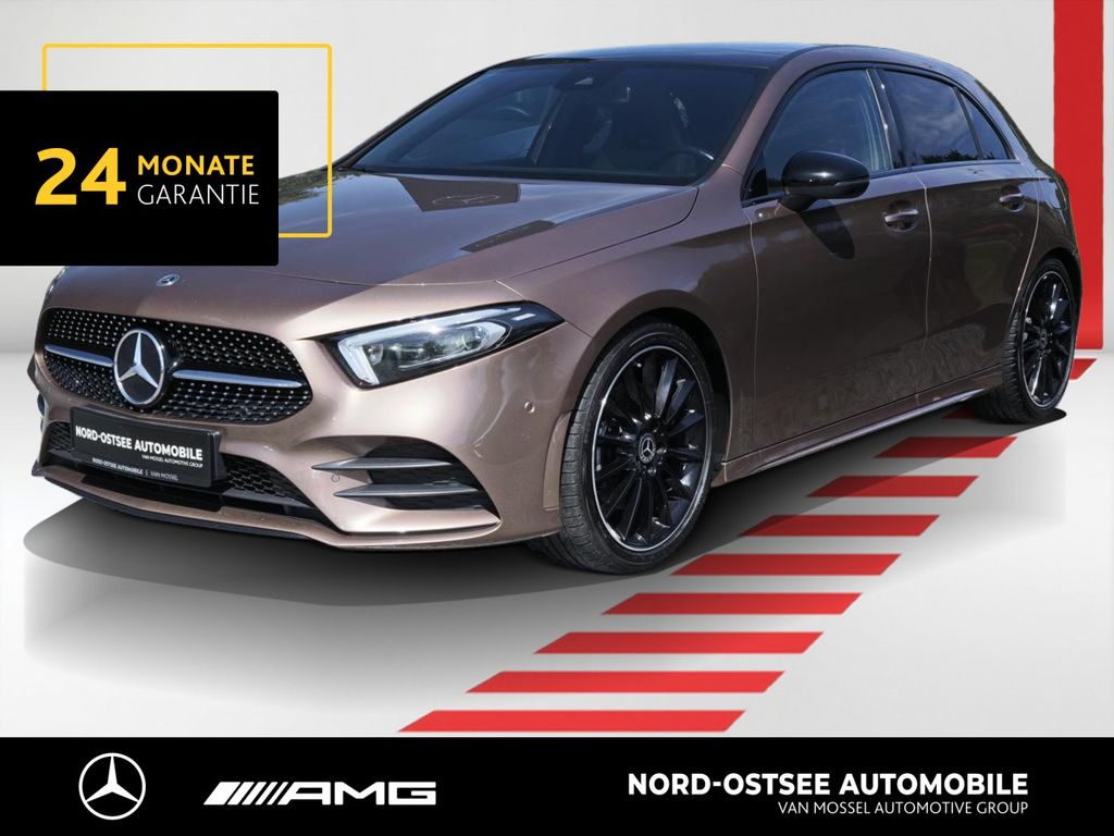 Bild des Angebotes Mercedes-Benz A 220 d 4M AMG KAMERA PANO MBUX TEMPO NIGHT