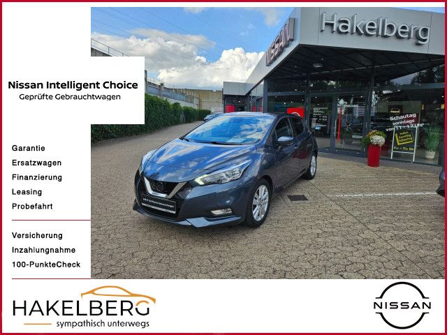 Bild des Angebotes Nissan Micra 1.0 N-Connecta Start/Stopp