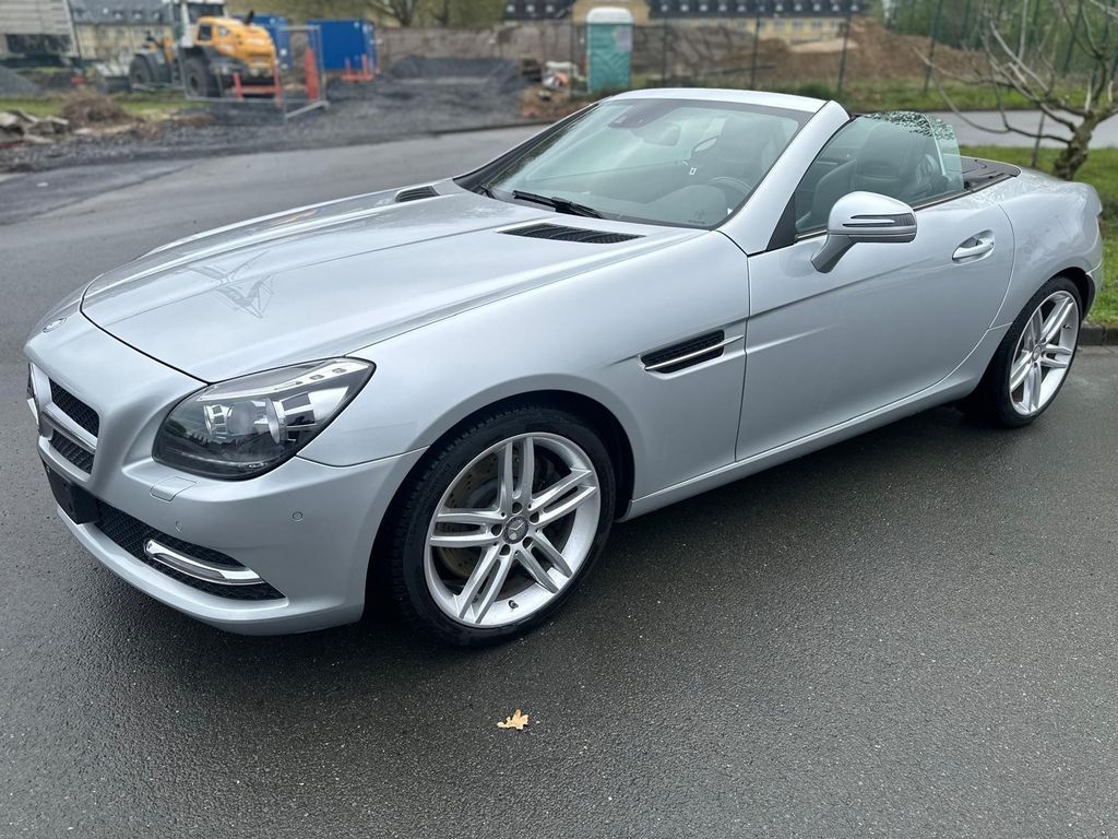 Bild des Angebotes Mercedes-Benz  SLK 200 Roadster Sport-Paket Leder 7G-Automatik