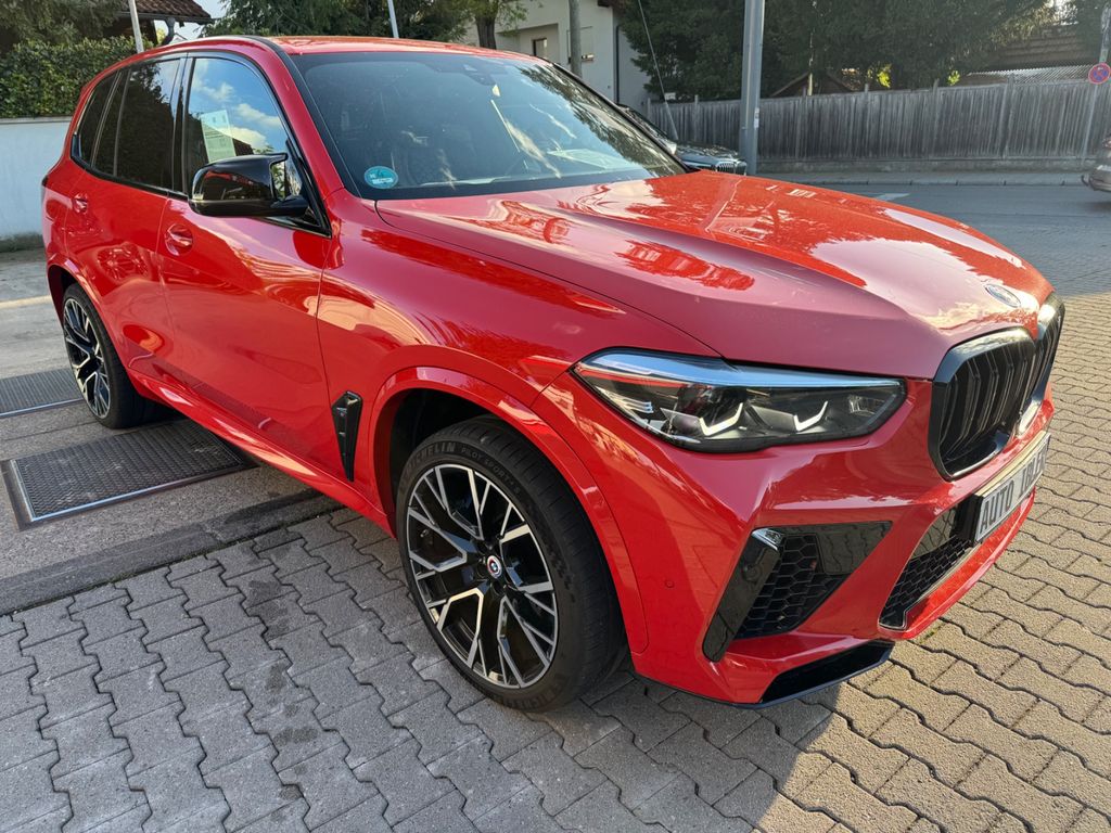 Bild des Angebotes BMW X5 M Competition,M-DriveFondEntertDABSportabgasa