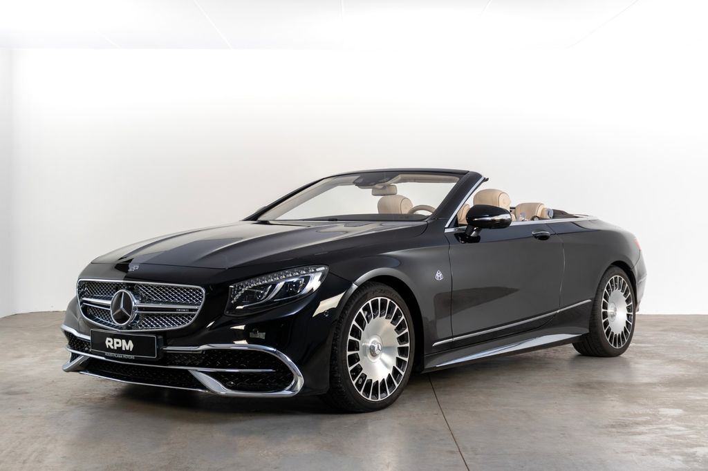Bild des Angebotes Mercedes-Benz S 650 Maybach Cabriolet/1of300/Exclusive/360*