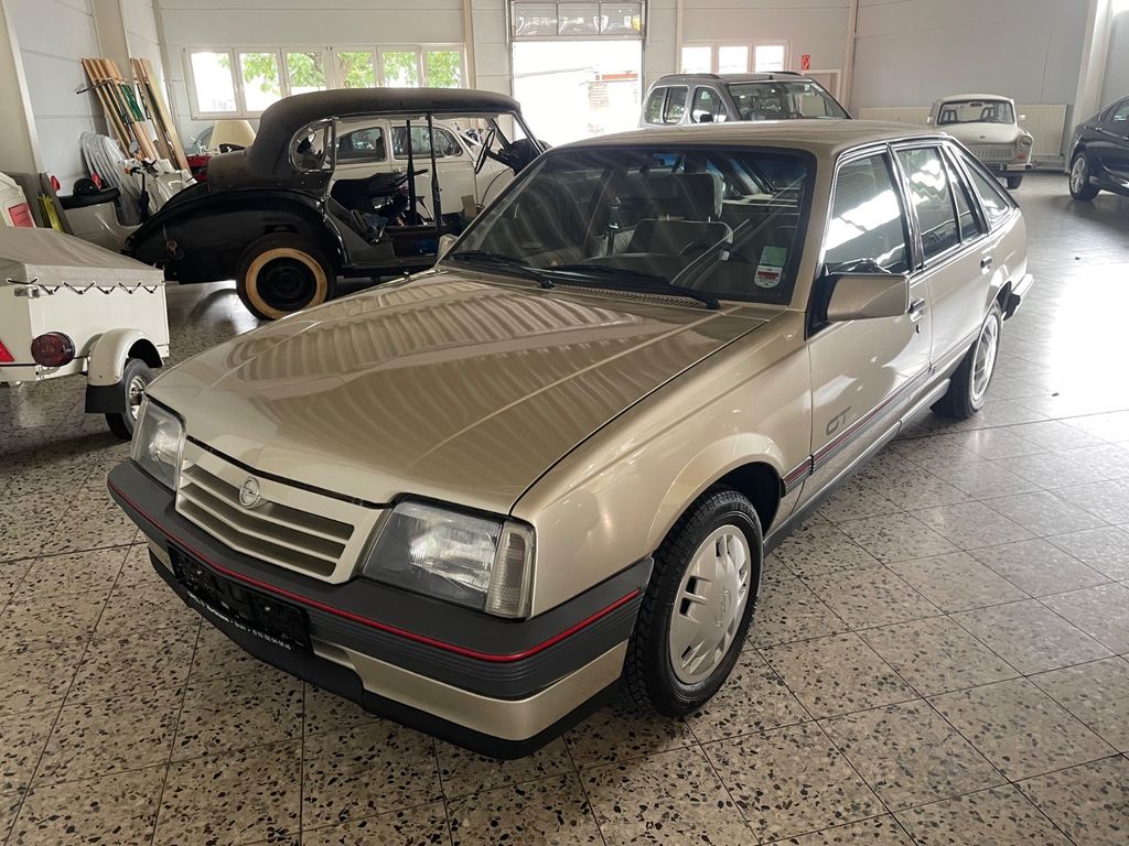 Opel Ascona C GT 2.0 +ORIGINAL-TRAUM-ZUSTAND+