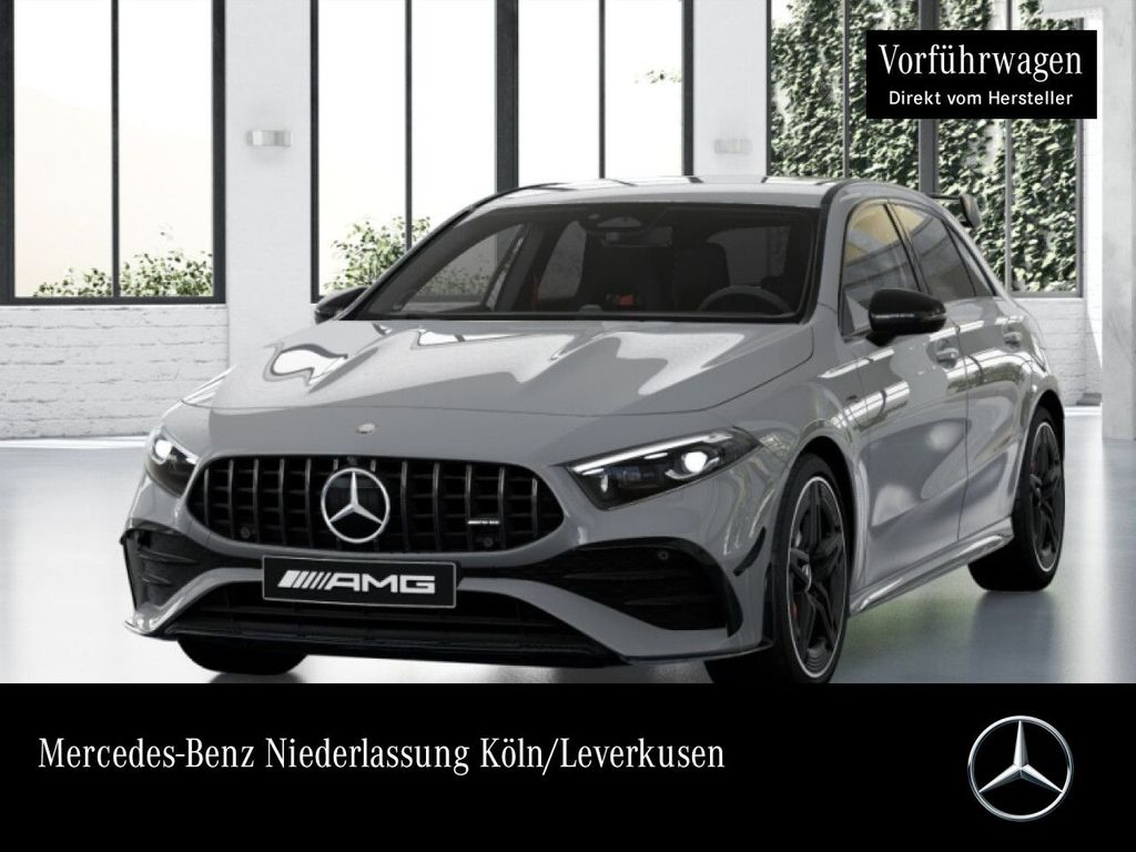 Mercedes-Benz A 35 4M AMG+360°+MULTIBEAM+BURMESTER+TOTW+8G