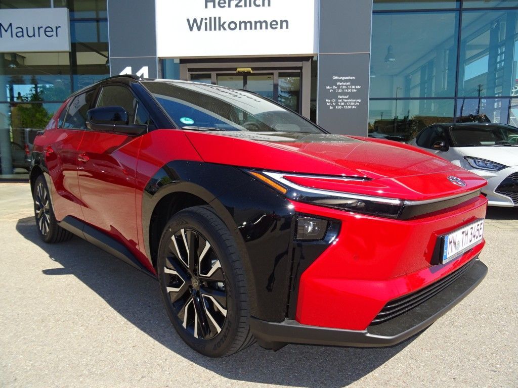 Bild des Angebotes Toyota bZ4X AWD Lounge + Sky & Sound Voll
