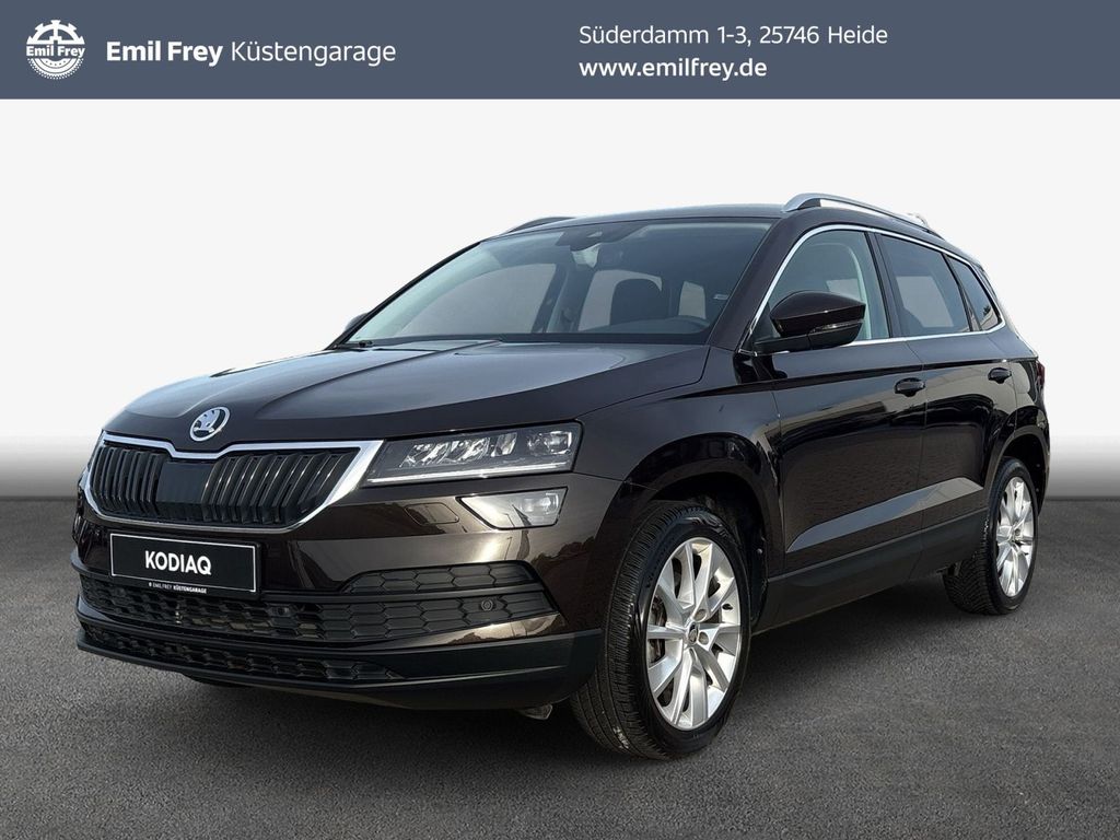Bild des Angebotes Skoda Karoq Style 1,5 TSI DSG AHK RFK GJR ACC NAVI SHZ