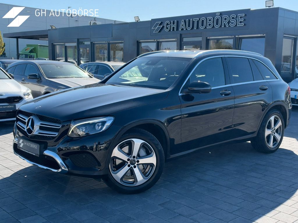 Bild des Angebotes Mercedes-Benz GLC 250 Exclusive*360KAM*AHK*MEMORY*LED*TOTWINKE