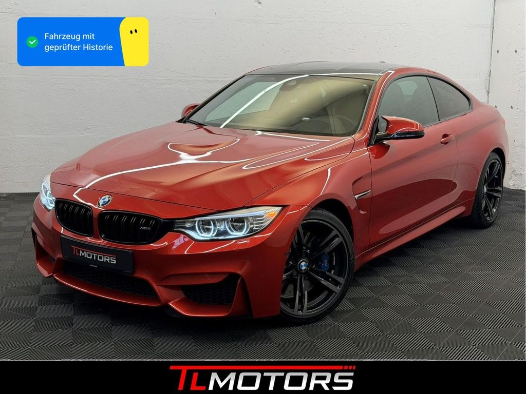 Bild des Angebotes BMW M4 Coupé DKG #1.HAND#HUD#H&K#CARBON#DAB#360GRAD