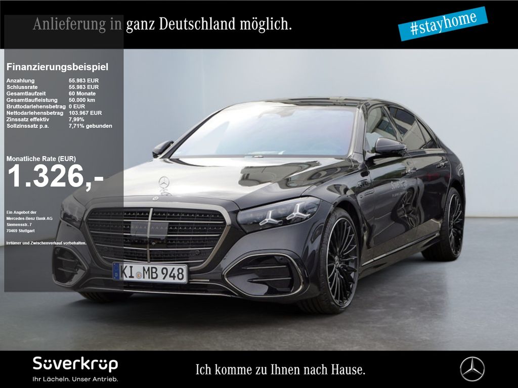 Bild des Angebotes Mercedes-Benz S 500 4MATIC Limousine Langversion AMG BURM MEMO