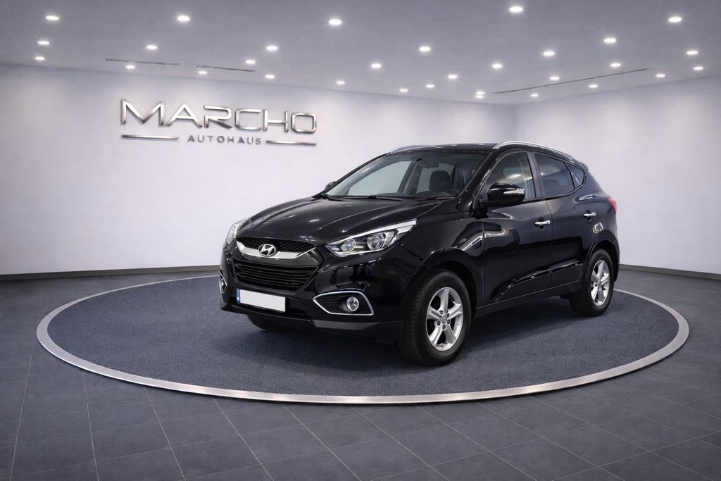 Bild des Angebotes Hyundai ix35 Style AWD*Leder*Navi*Xenon*Automatik*
