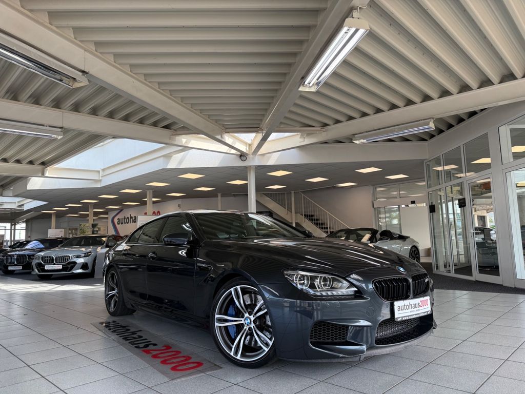 Bild des Angebotes BMW M6 Gran Coupe M Sportpaket LED/HUD/CAM/B&O