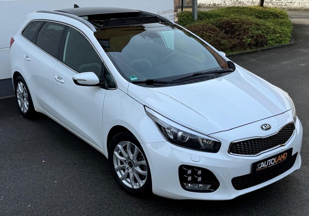 Bild des Angebotes Kia cee'd SW*GT Line*2.Hand*Automatik*Navi*Keyl*Pano