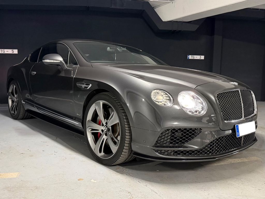 Bentley Continental GT 6.0 W12 Speed 4WD Mulliner