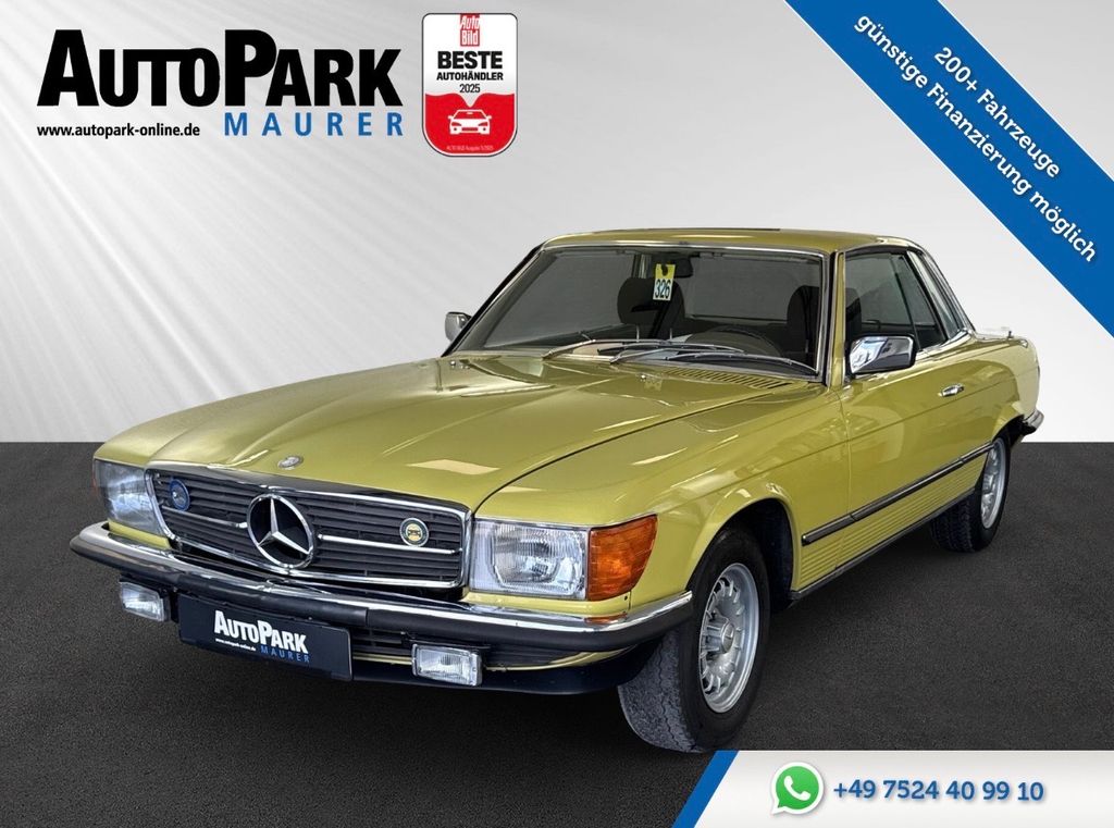 Bild des Angebotes Mercedes-Benz 280 SLC 4. Hand, H-Kennzeichen, Historie vorhand