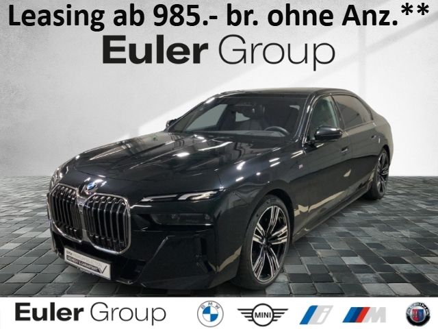 Bild des Angebotes BMW 740 d xD M-Sport 21'' Pano-Sky AHK Iconic St-Hzg
