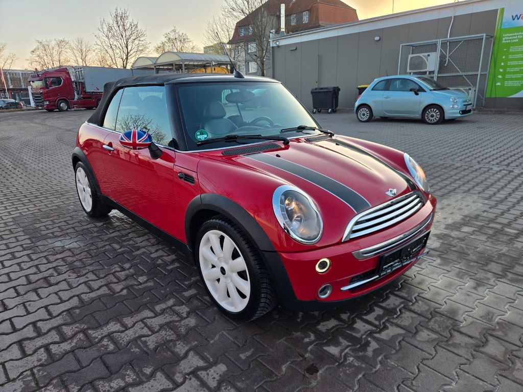 Bild des Angebotes MINI Cooper Cabrio+Leder+NAVI+Sport+TÜV NEU