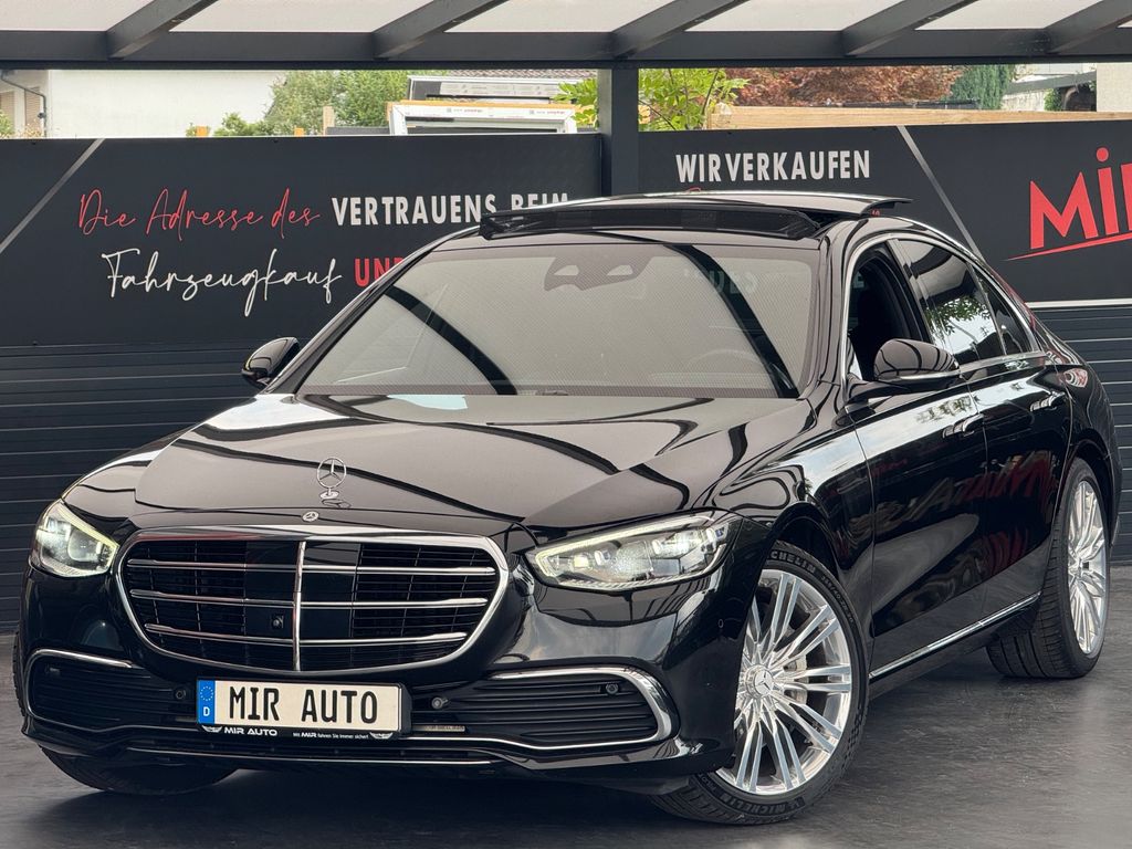 Bild des Angebotes Mercedes-Benz S 350d Limousine 4Matic HUD/360/Burmester/Abst