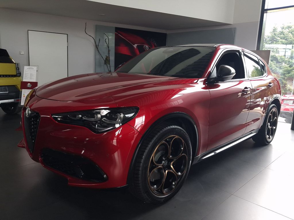 Bild des Angebotes Alfa Romeo Stelvio Intensa Q4 Allrad