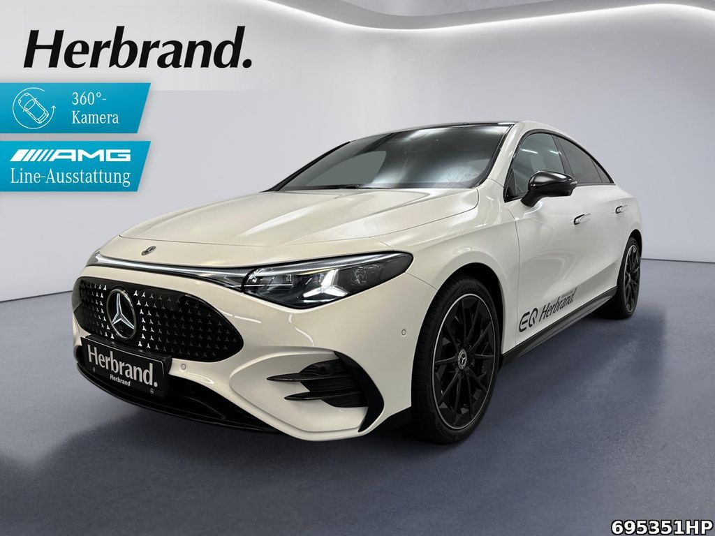 Bild des Angebotes Mercedes-Benz CLA 350 EQ 4MATIC +AMG+NIGHT+360°KAM+PREMIUM+