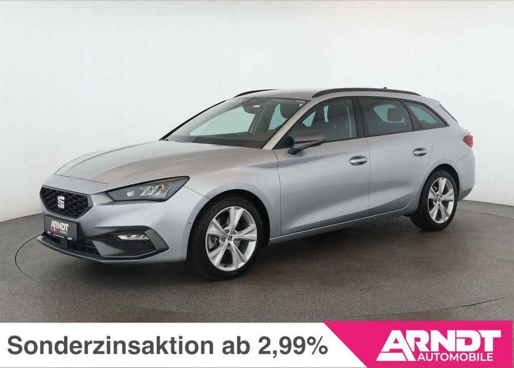 Bild des Angebotes Seat Leon Sportstourer 2.0 TDI DSG FR LED Nav ACC Kam