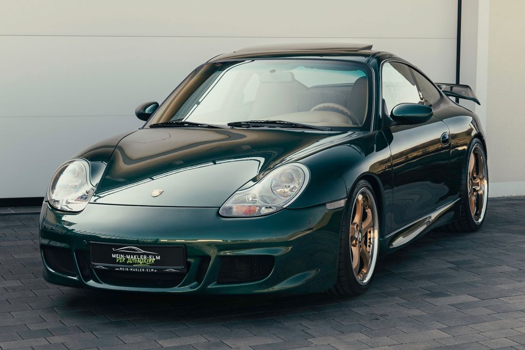 Bild des Angebotes Porsche 911 (996) Carrera | Dschungelgrün | GT3 OPTIK |