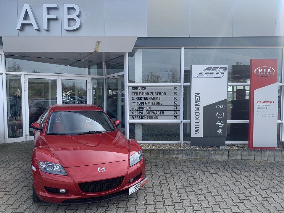 Mazda RX-8 1.3 Revolution ( generalüberholt )