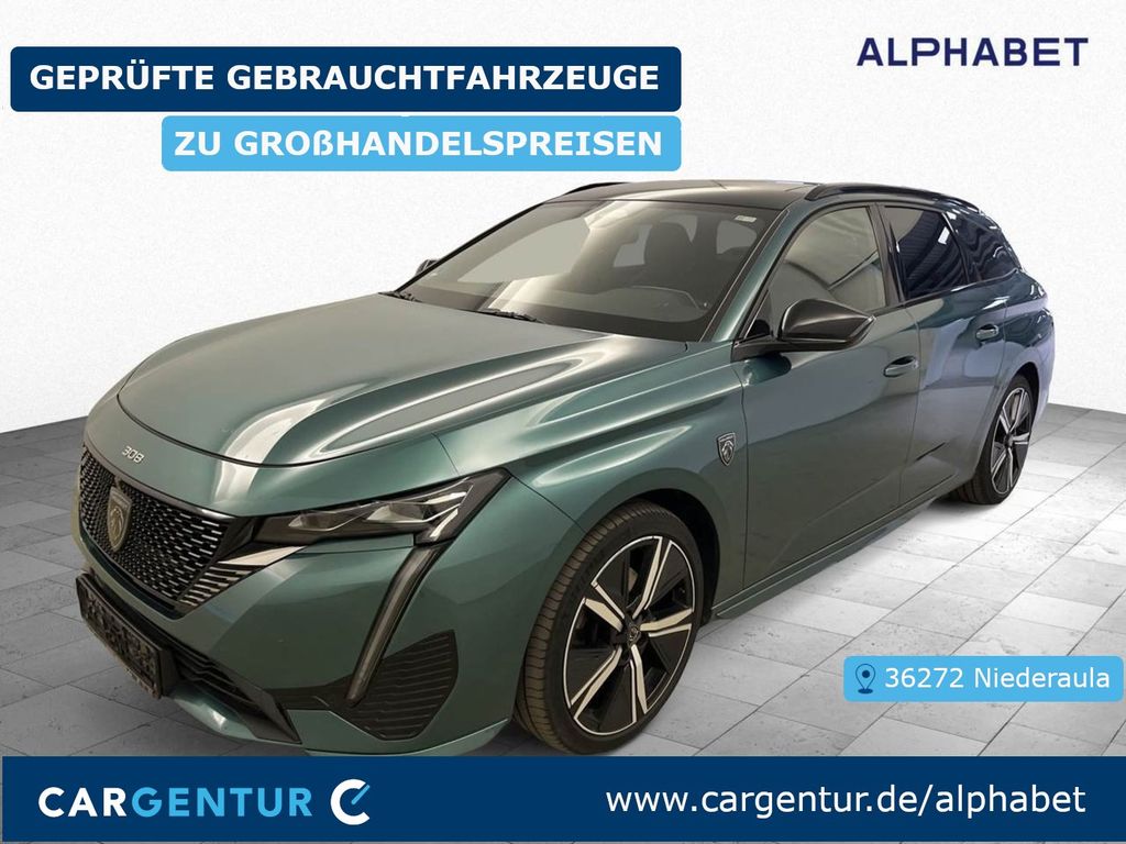 Bild des Angebotes Peugeot 308 1.5 BlueHDi SW 130 GT Matrix 360° AHK S-Dach