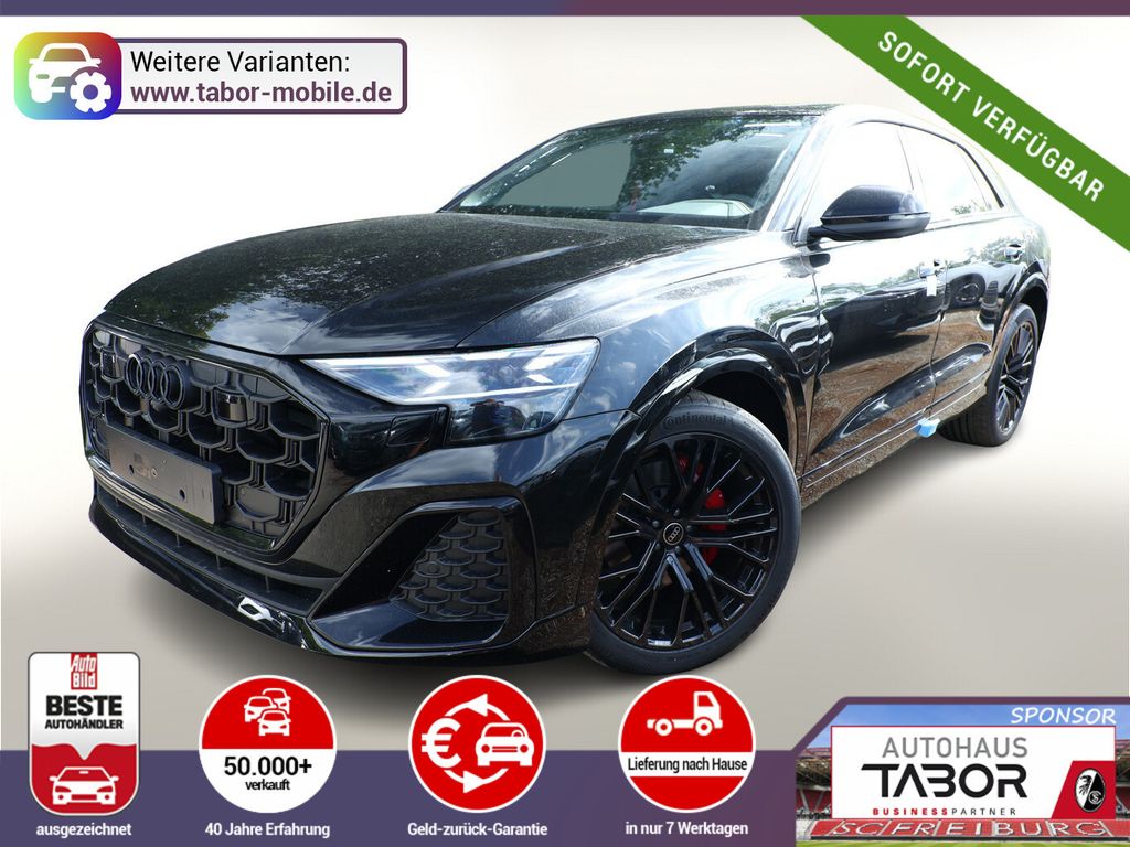 Bild des Angebotes Audi Q8 2xS line AssistenzP+ 22Z Laser Pano UVP-33%*