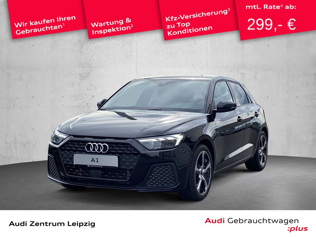 Bild des Angebotes Audi A1 Sportback 30 TFSI S tronic LED*Sportsitze*17*